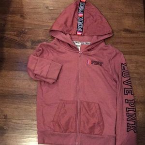 Pink hoddie/jacket